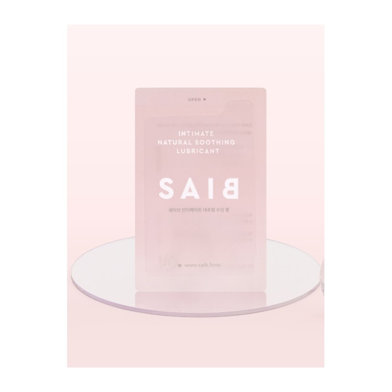 Save Intimate Natural Soothing Gel (10PCS) / 세이브 인티메이트 네츄럴