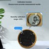Topyond Digital Hygrometer Thermometer Humidity Meter, High Accuracy LCD Display