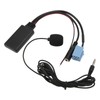 Bluetooth5.0 AUX IN Cable 3.5mm Jack ISO 8Pin 7 607