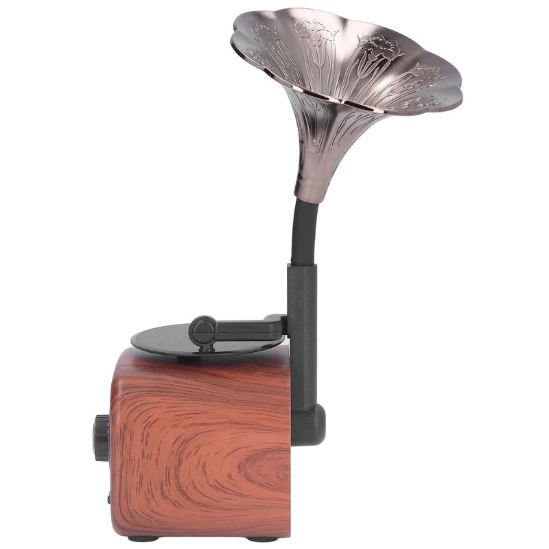 Vintage Wireless Speaker 5W USB Rechargeable Retro Bluetooth Speaker for