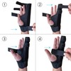 GenetGo Boxer Break Metacarpal Splint Brace - 4th or 5th
