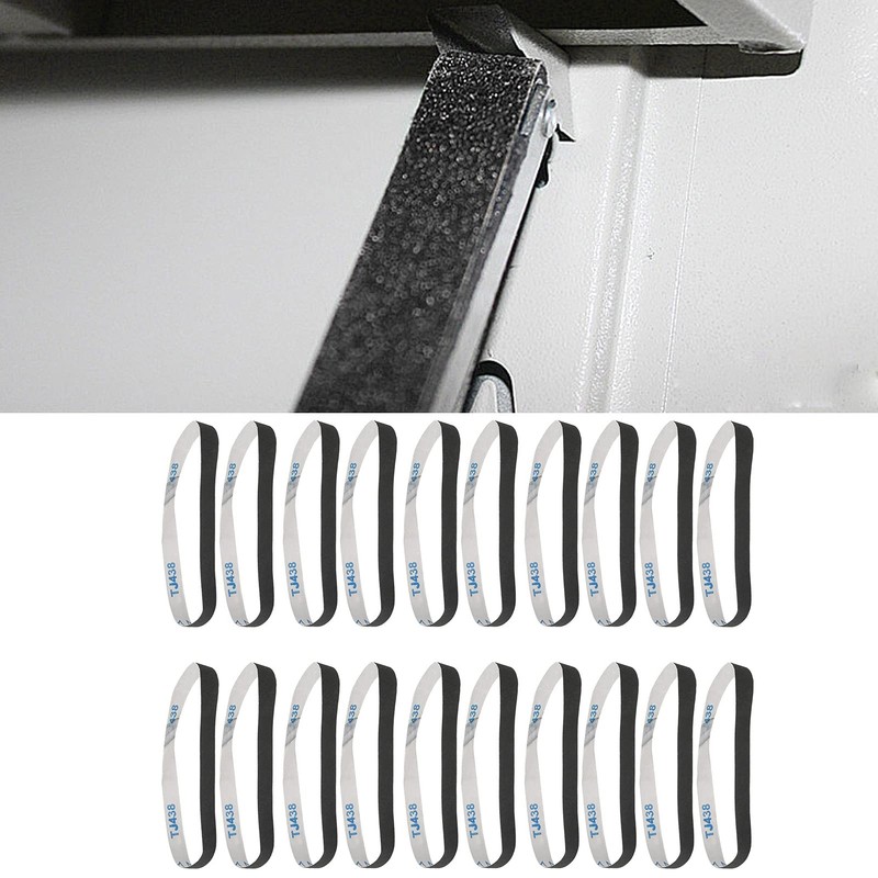 Pack of 20 Sanding Belts, Fabric Sanding Belts, 520 x