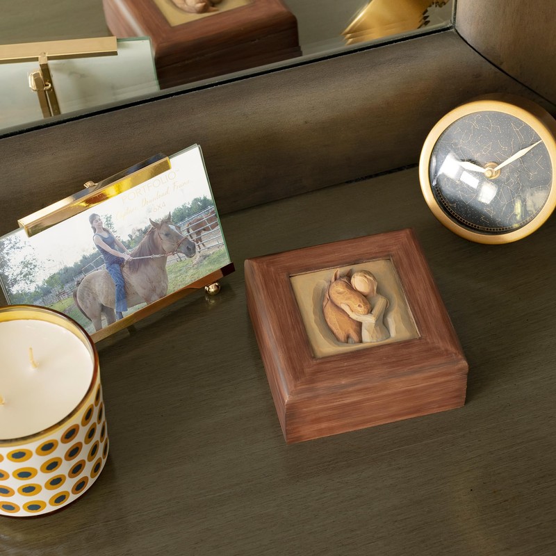 Willow Tree Quiet Strength Plaque with Stand plus Quiet Strength