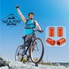 MEAJOO 4PCS Bullet Shell Tire Valve Stem Caps, Aluminum Alloy