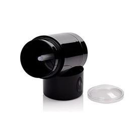 Paquete de 10 contenedores de desodorante redondos vacíos de 30 ml, 1 onza, barra de llenado, desodorante, botellas de desodorante, tubo de bálsamo labial recargable para lápiz labial,