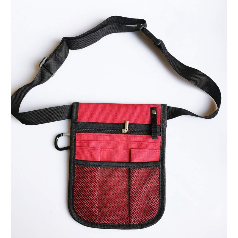 Nurse Belt Organiser, Waist Bag for Nurse Accessories, 2-Sided -