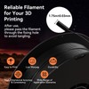 Kexcelled ABS Filament 1.75mm Gray, 3D Printer Filament ABS 1kg