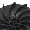 Vacuum Impeller Fan Vac Impeller Fan Black ABS Leaf Blower