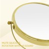 Nicesail Table Mirror 1X 10X Magnifying Mirror Double Sided, Vanity