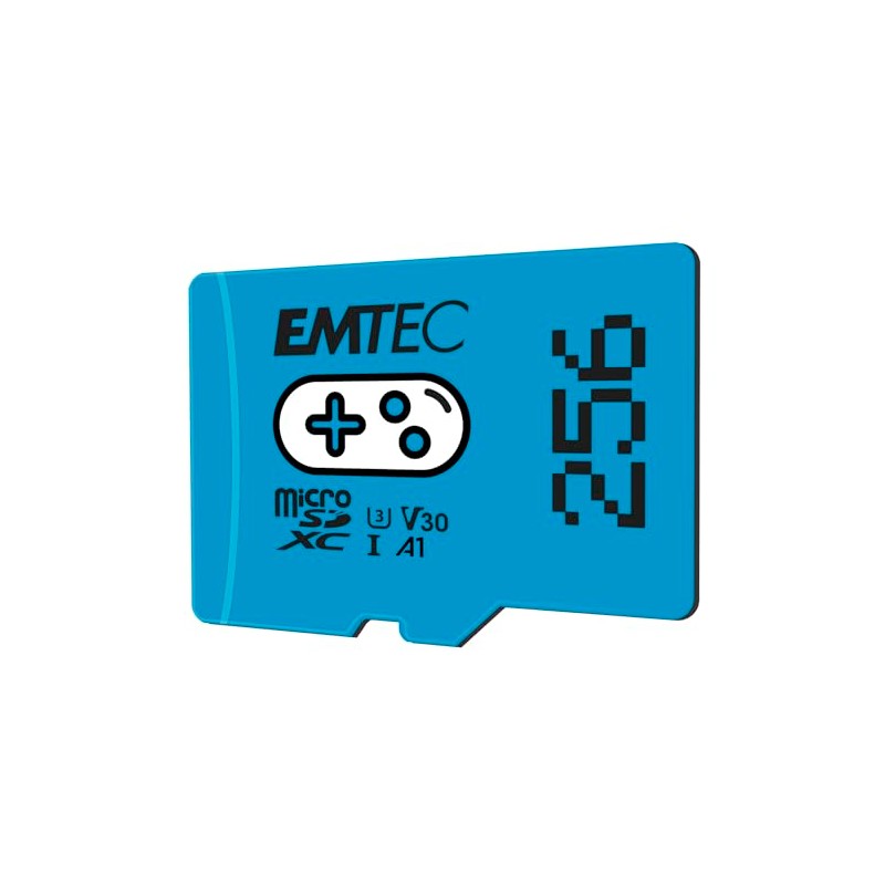 Emtec Tarjeta microSD para Juegos de 256 GB