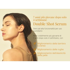 HAMEL Vegan Double Shot 12GF Core Glow Mist Serum, with Peptides, Collagen and Jojoba Oil, Glow Elasticity Spray Serum for Younger Looking Skin, All in One Care, 3.38 fl.oz.