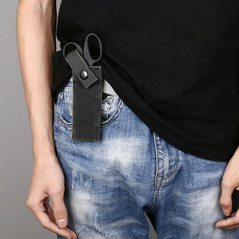 One Piece Professional Shears Pouch Bag Holder Outdoor Camping Nylon