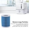 Pure Smart Evaporative Humidifier Filter Replacement for XIAOMI MIJIA CJSJSQ01DY