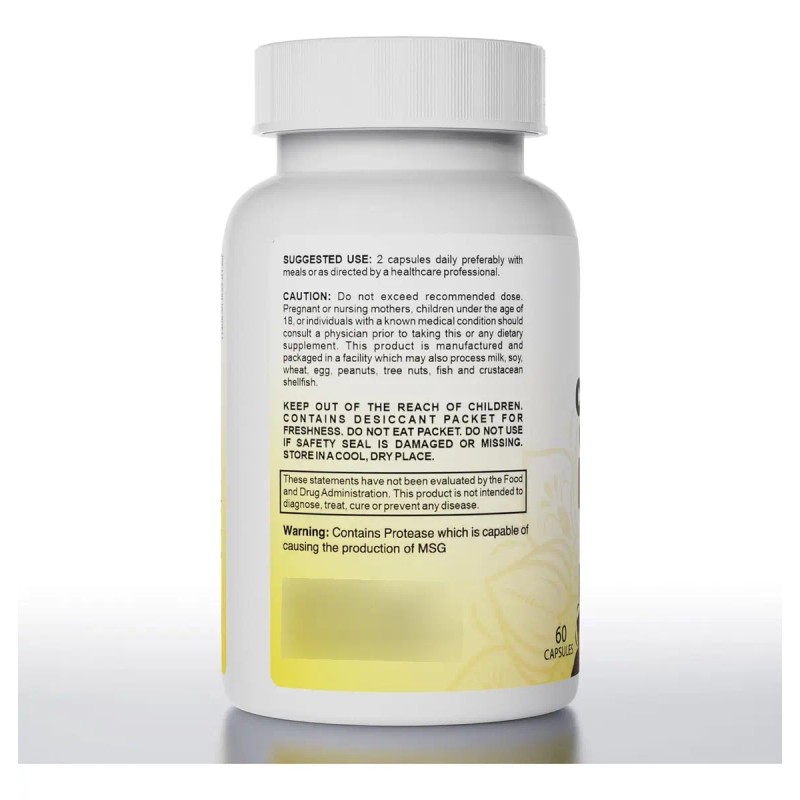 Pure Peak Candida Cleanse Gut And Colon Support