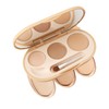 Cream Concealer Foundation Palette,Long Lasting Full Coverage Conceal Cream