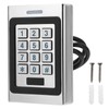 Access Control Keypad IP67 Waterproof Dustproof Password Card Open Keyless