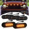 LED 5pcs Front Grille Light Compatible with 2021 2022 2023