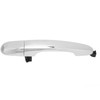 Rear Left Exterior Outside Door Handle Electroplated 826512P010 Replacement for