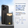TRAVANDO Swype Slim Wallet for Men Metal RFID Blocking Mens