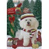 Doggie of The Day Bichon Frise Dogs - Woodland Sled