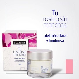 Crema Aclaradora Rostro Manchas 50g Joseph Tipo Piel Todo
