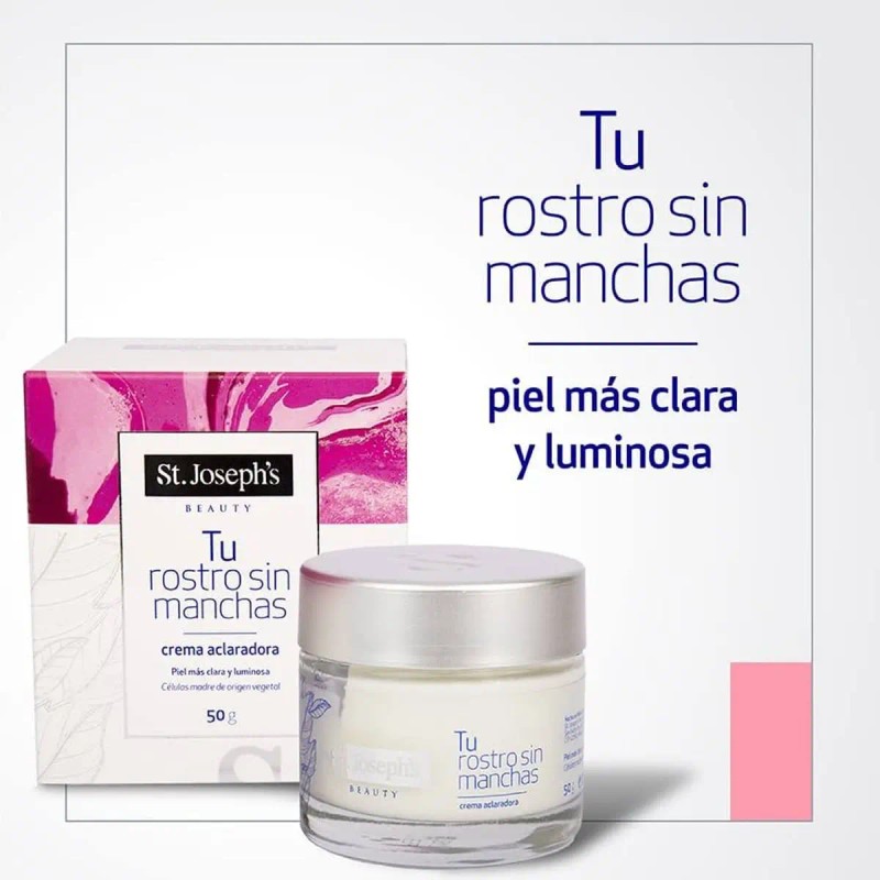 Crema Aclaradora Rostro Manchas 50g Joseph Tipo Piel Todo
