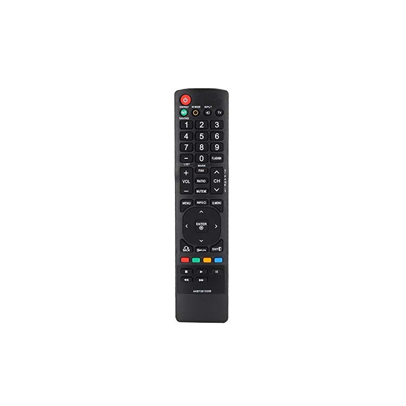 Reemplazo de Control Remoto de TV para AKB72915206, no Requiere