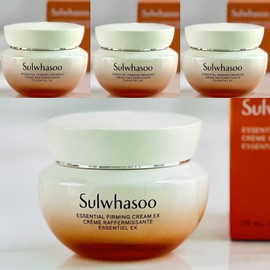 Sulwhasoo Elasticity Cream 120ml (75ml+15ml*3) Large Capacity Moisturizing and Nutrient Moisture Cream - Elasticity Cream EX 75ml+15ml*3 / 설화수 탄력크림 120ml(75ml+15ml*3) 대용량 보습 영양 수분 크림 - 탄력크림EX 75ml+15ml*3개
