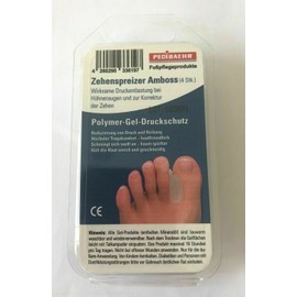 Pedibaehr Toe Separator Anvil Polymer Gel Pressure Protector (Small)