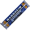 Generisch Mannheim Football Scarf, Blue, black, white