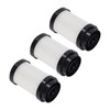 3 PCS Vacuum Cleaner Rear Filters for Tineco PURE ONE