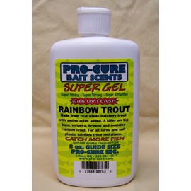 Pro-Cure Rainbow Trout Super Gel, 8 Ounce