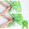 Large 12" Pull Bow, 2 Pcs Gift Bow for Present,
