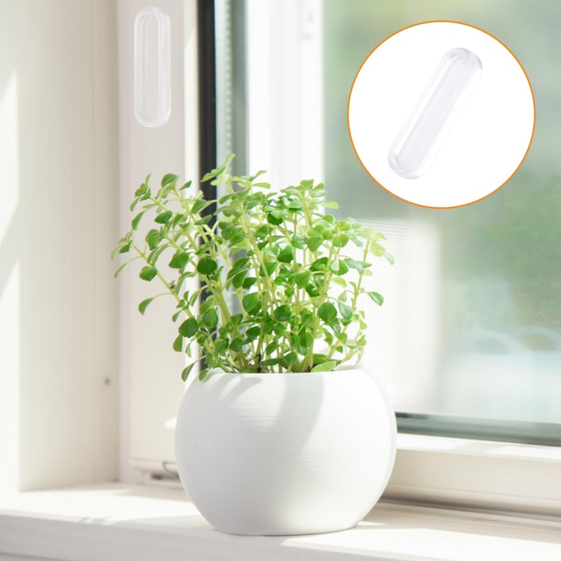 MOROBOR Clear PU Self-Adhesive Pulls, 8 Pcs Recessed Finger Pulls