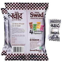 Swad Digestive Chocolate Candy, 200 Candies