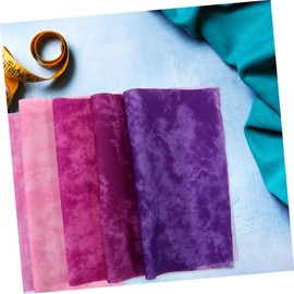 SEWACC 5pcs Cotton Fabric for Patchwork and Quilting Multi Cotton Cloth for Sewing Crafts and Creative Projects