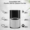 240 Filter Replacement Compatible with PuroAir 240 Air Cleaner Puri-fier,