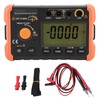 Insulation Tester Megohmmeter 100V~1000V Resistance Meter 1.3mA with Overload Protection