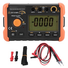 Insulation Tester Megohmmeter 100V~1000V Resistance Meter 1.3mA with Overload Protection