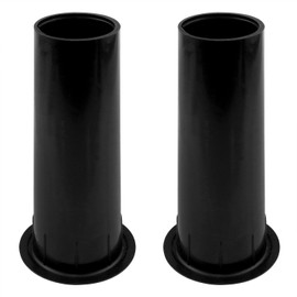Dsjnf Speaker Port Tube for Speaker Boxs, Portable Speakers, Home Speaker Pilot Hole Outlet Speaker Pilot Hole Outlet Tube 118mmX64mm 2pcs