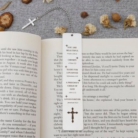 Christian Gifts for Women,Christian Gifts for Men,Bookmarks for Women,Inspirational Gifts for Women,Religious Gifts for Women,Bible Gifts for Women,Bible Verse Gifts,Catholic Gifts for Women Men