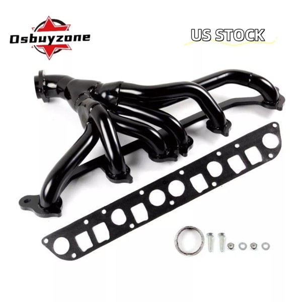 Osbuyzone Stainless Manifold Header for 1991-99 Jeep Wrangler Cherokee 4.0L