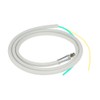 2 Holes Dental Handpiece Hose Tube with Connector for High