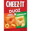 Cheez-It DUOZ Baked Snack Crackers, Lunch Snacks, Sharp Cheddar and