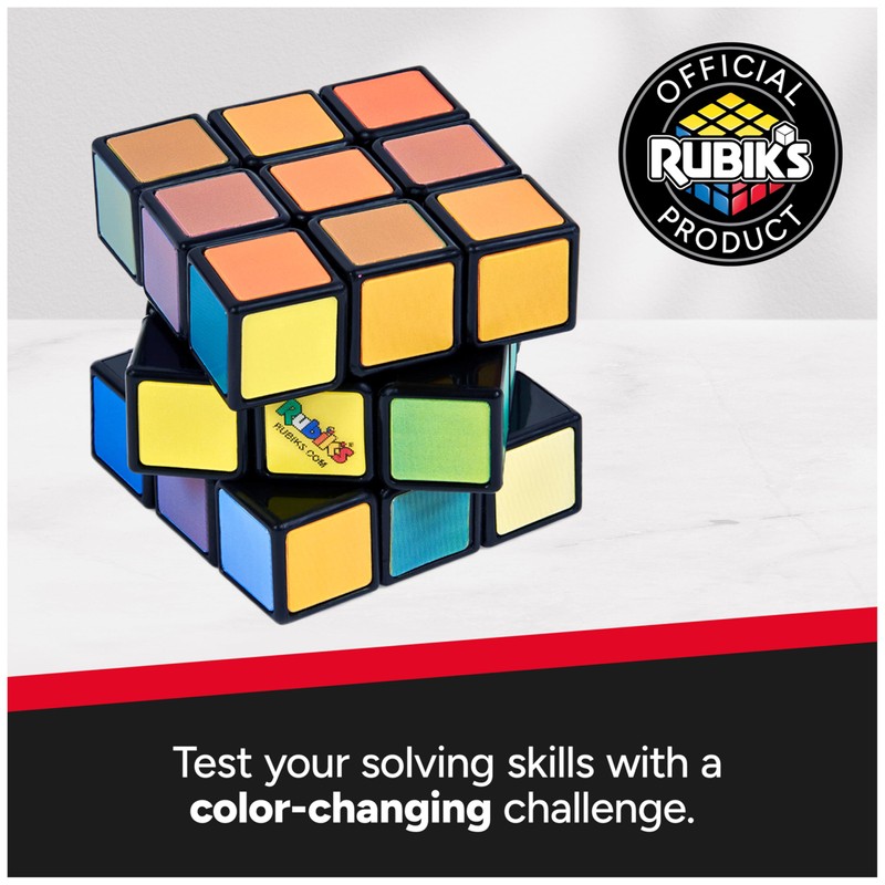 Rubik’s Cube, Impossible Cube, Advanced Color-Matching Puzzle, The Original Problem-Solving