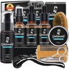 Beard Care & Grooming Kit w/Free Beard Soap,Unscented Beard Oil,Beard