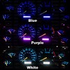 SevenLed Led Kit for Ford Mustang 1994-1998 Cluster Gauge and