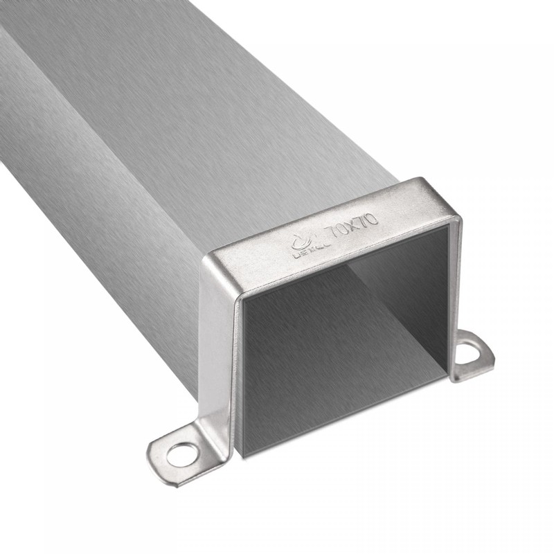 TA-VIGOR 6 Pcs 70mm x 70mm U Shape Connector Bracket