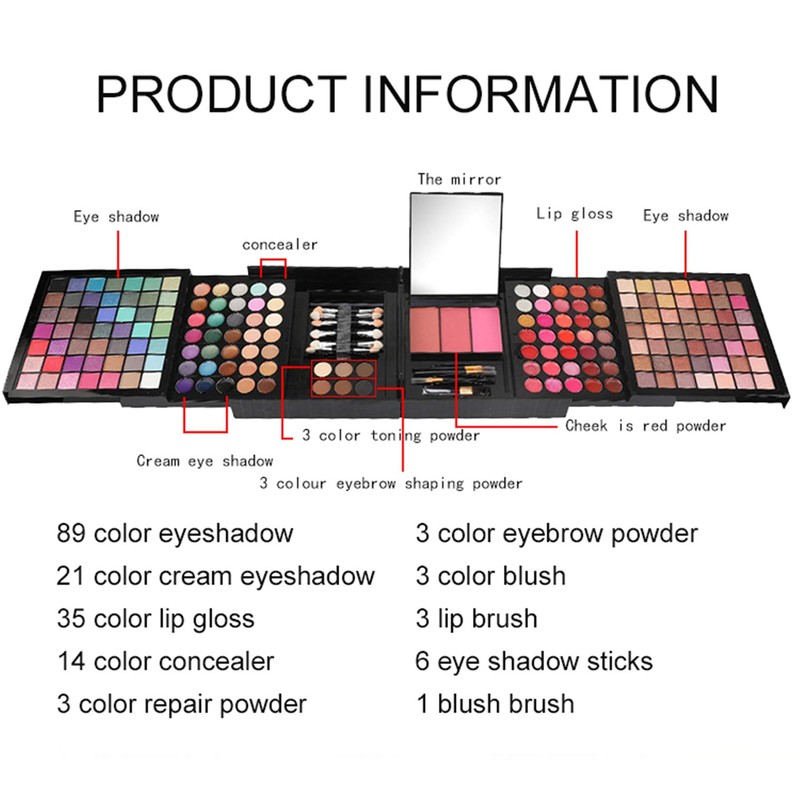 FantasyDay All-in-one Makeup Set Gift Surprise | Full Makeup Kit