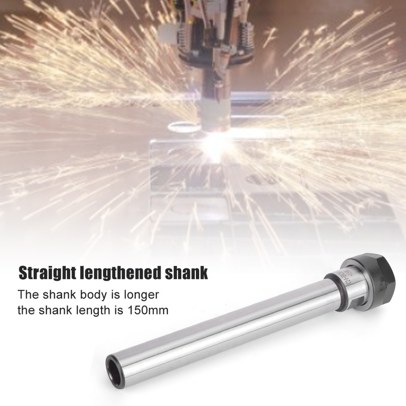 ER20A-150L Straight Shank Collet Chuck Holder Extension Rod CNC Lathe